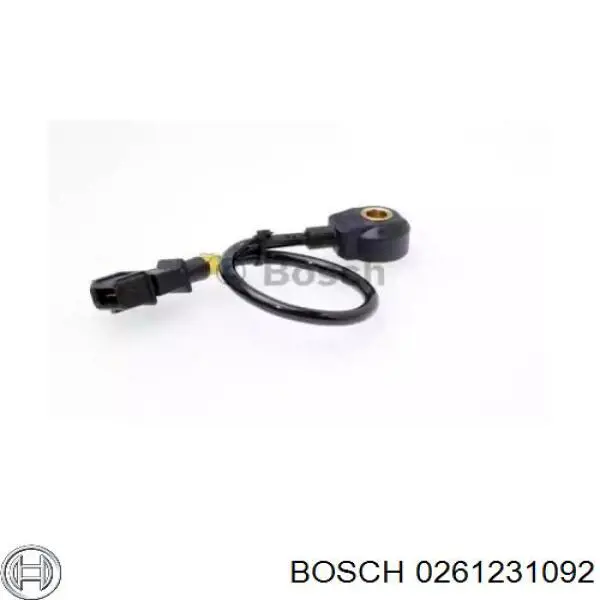 Датчик детонации 0261231092 Bosch