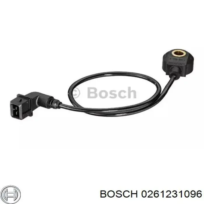 0261231096 Bosch датчик детонации