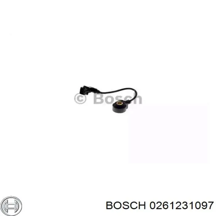 Датчик детонации Bosch 0261231097