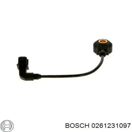 Датчик детонации 0261231097 Bosch