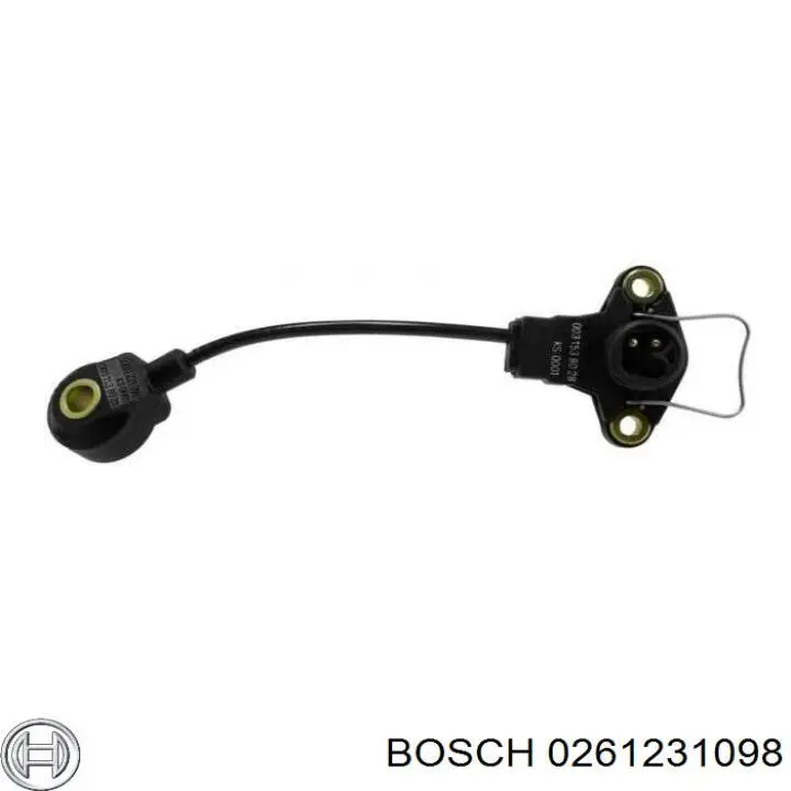 0031537928 Mercedes sensor de detonação