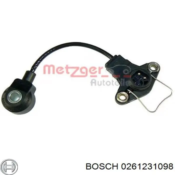 Купить A0031537928 Mercedes Датчик детонации