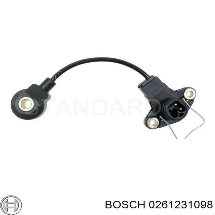 Купить 0261231098 Bosch Датчик детонации