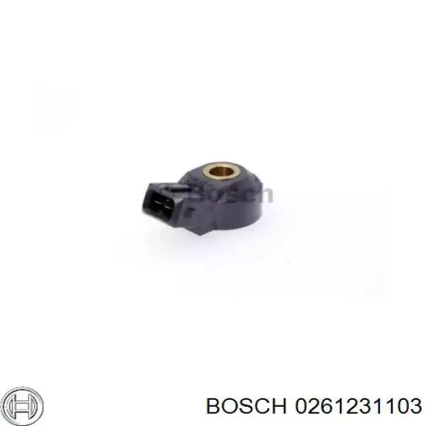 0 261 231 103 Bosch датчик детонации
