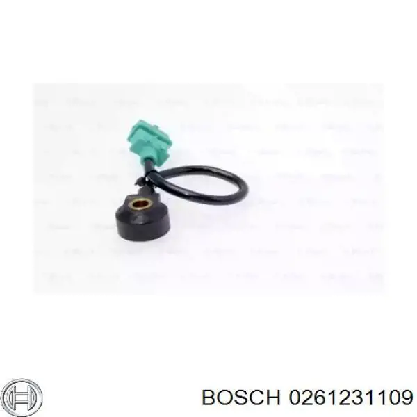 Купить 0261231109 Bosch Датчик детонации