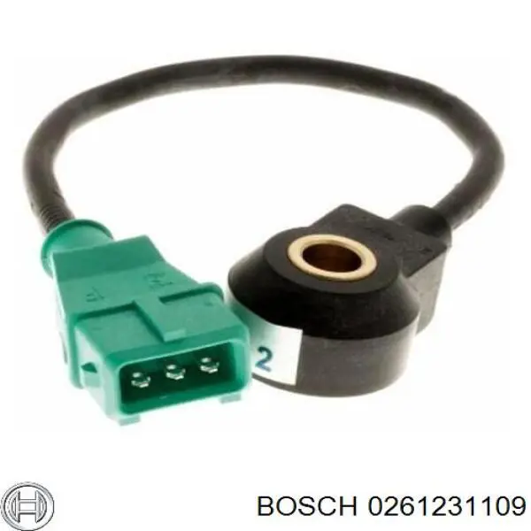 0 261231109 Bosch датчик детонации