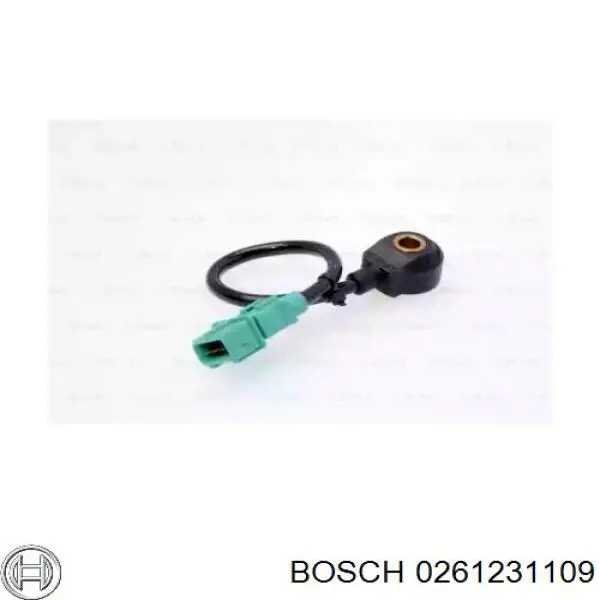 Датчик детонации Bosch 0261231109 цена, от 10.33 USD