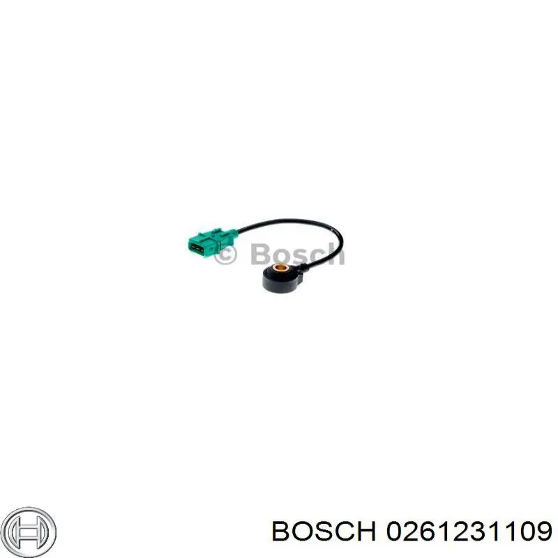0261231109 Bosch Датчик самовоспламенения