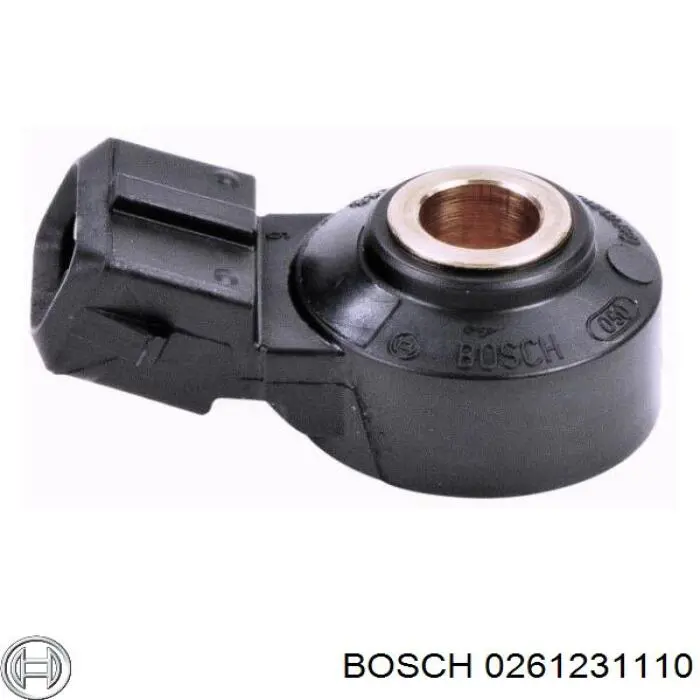 Датчик детонации Bosch 0261231110