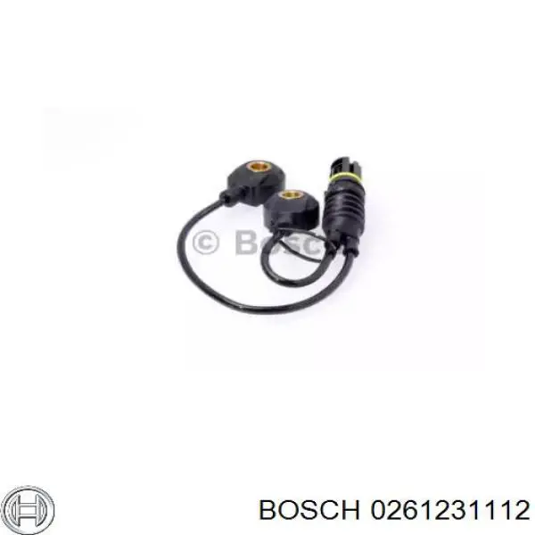 0261231112 Bosch sensor de detonação