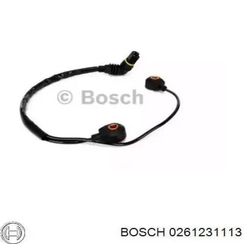 Датчик детонации Bosch 0261231113 цена, от 56.05 USD