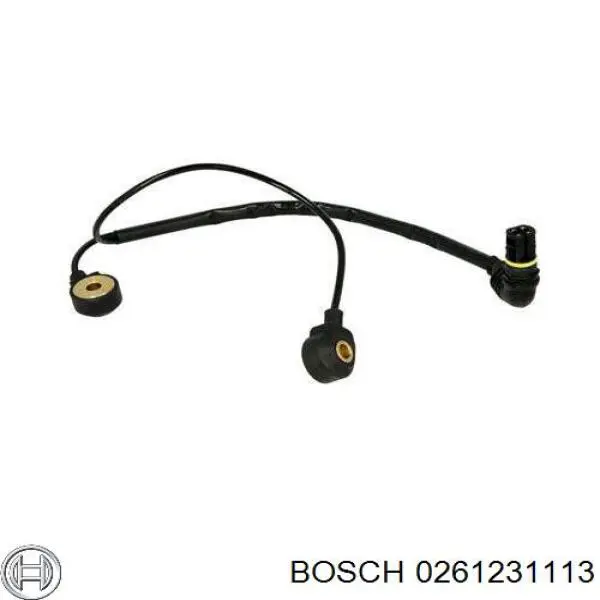 Датчик детонации Bosch 0261231113