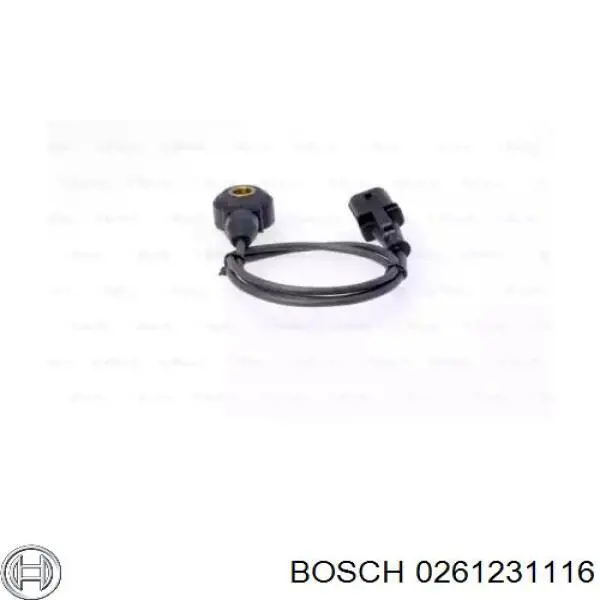 0261231116 Bosch Датчик самовоспламенения