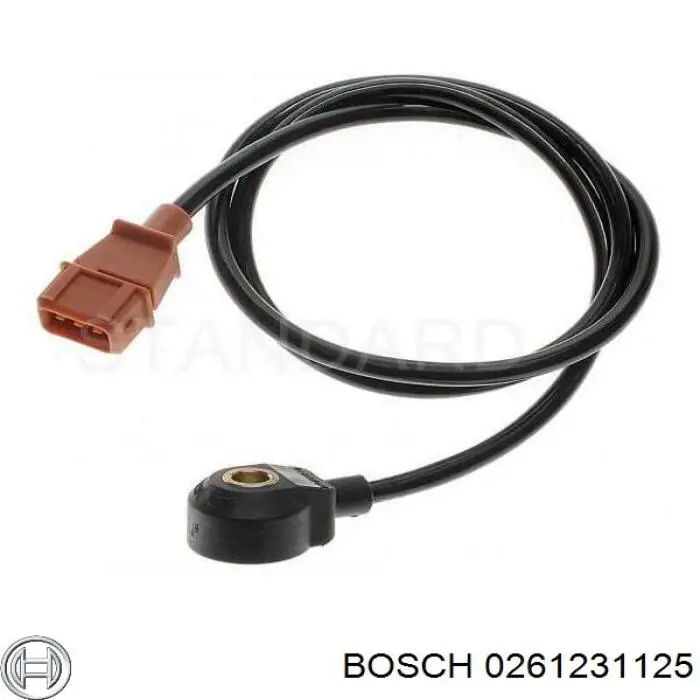 0261231125 Bosch датчик детонации
