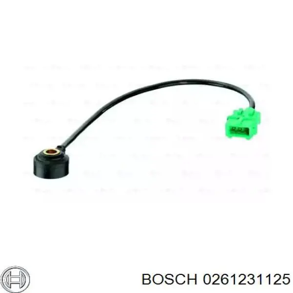 Датчик детонации 0261231125 Bosch