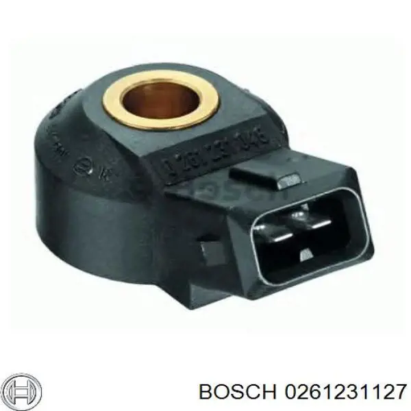 Датчик детонации 0261231127 Bosch