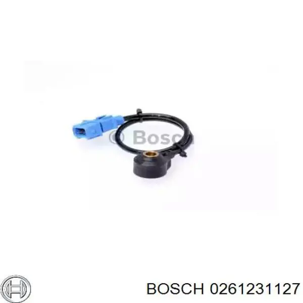 0261231127 Bosch sensor de detonação