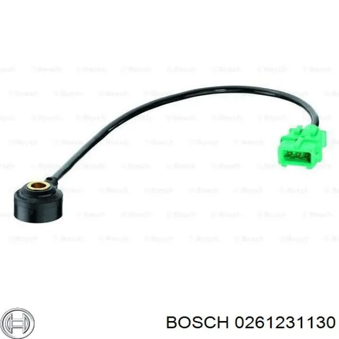 0261231130 Bosch датчик детонации