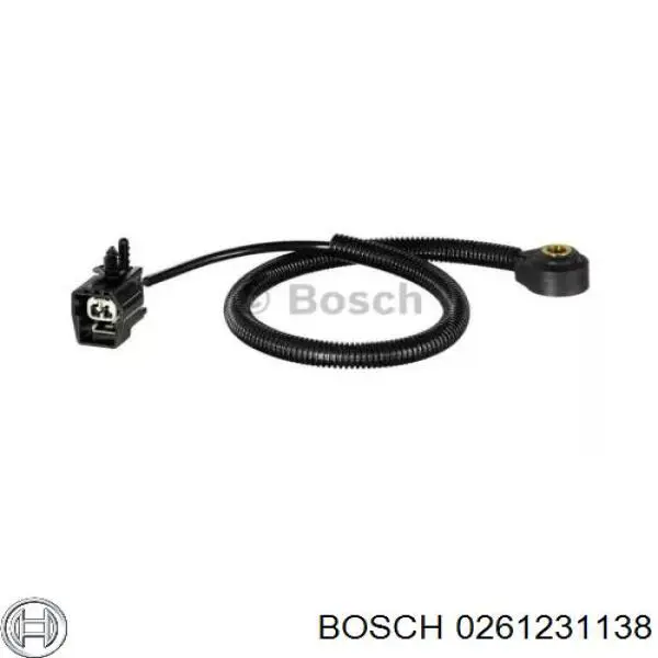 Датчик детонации 0261231138 Bosch