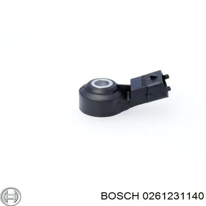 Sensor de detonaciones 0261231140 Bosch