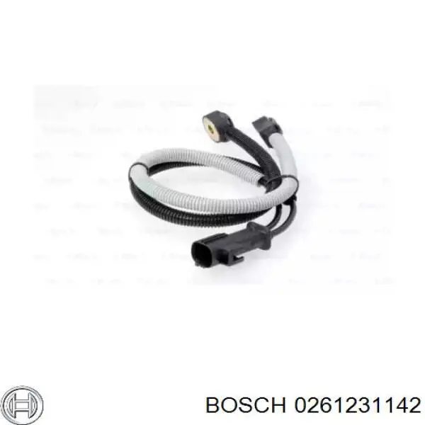 0 261 231 142 Bosch sensor de detonação
