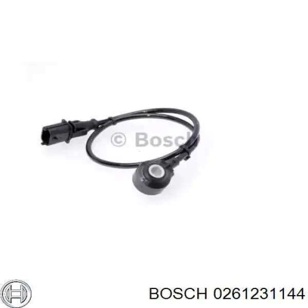 0 261 231 144 Bosch sensor de detonação