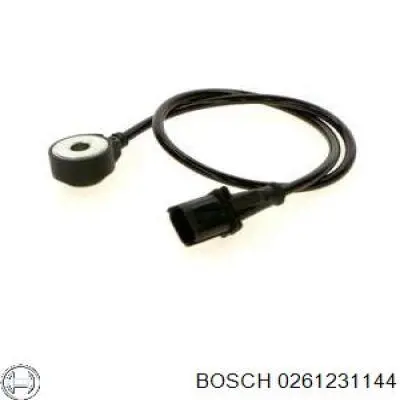 Датчик детонации Delphi AS10209