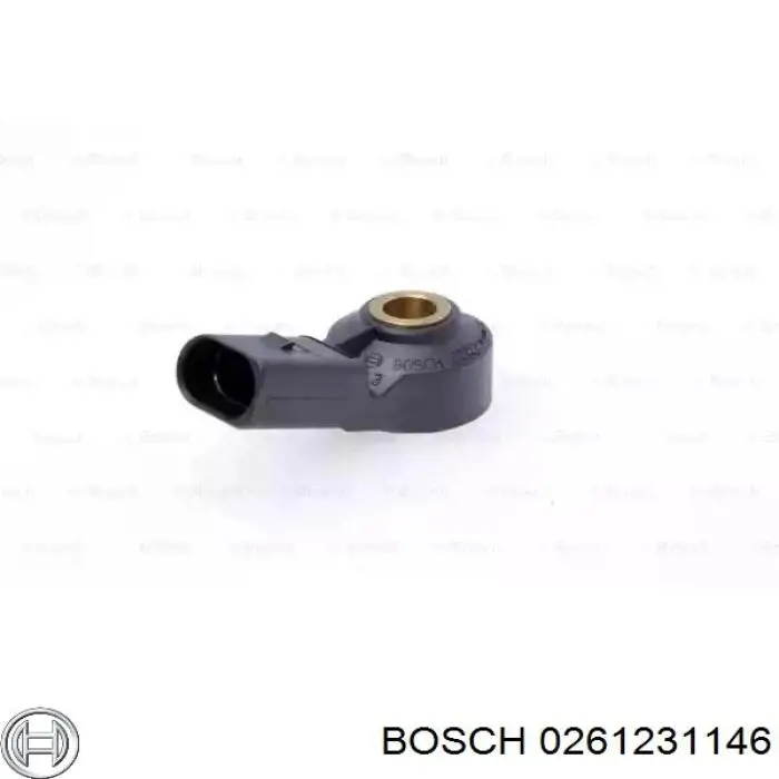 Датчик детонации Bosch 0261231146