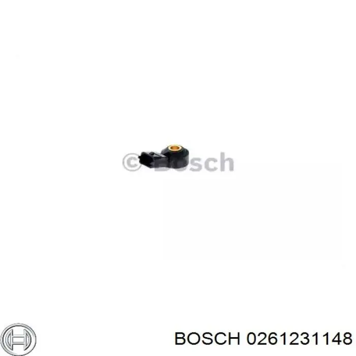0261231148 Bosch датчик детонации