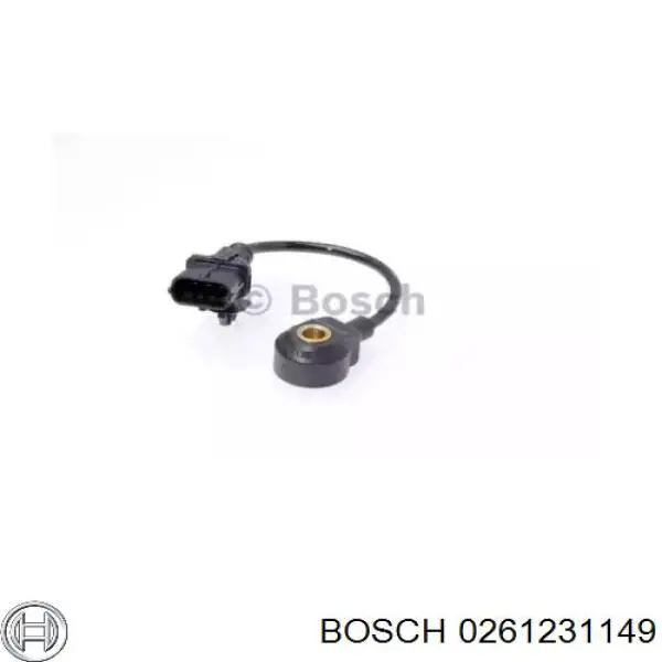 Датчик детонации 0261231149 Bosch