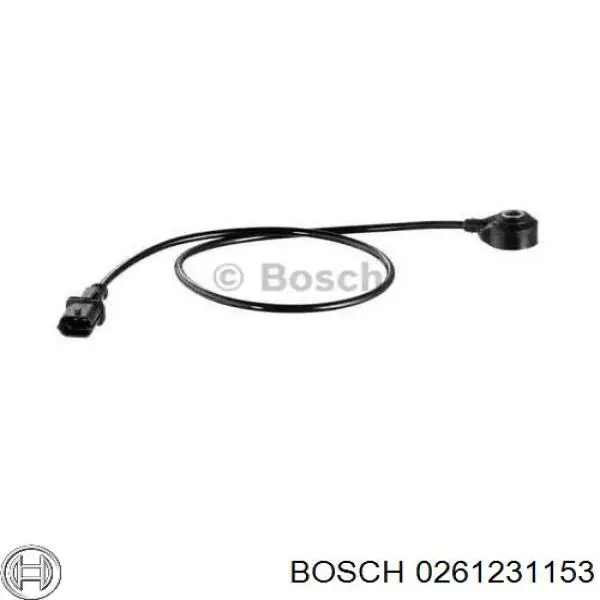 0261231153 Bosch датчик детонации