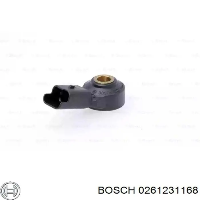0261231168 Bosch датчик детонации