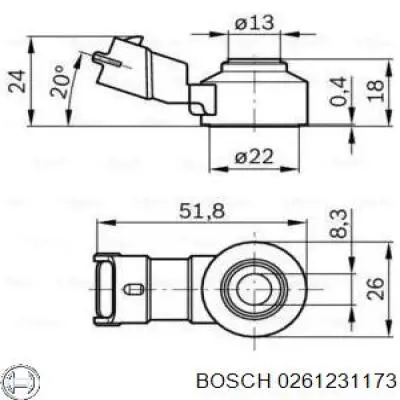 0261231173 Bosch