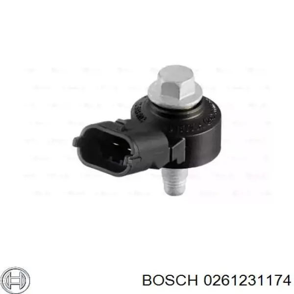 0 261 231 174 Bosch датчик детонации