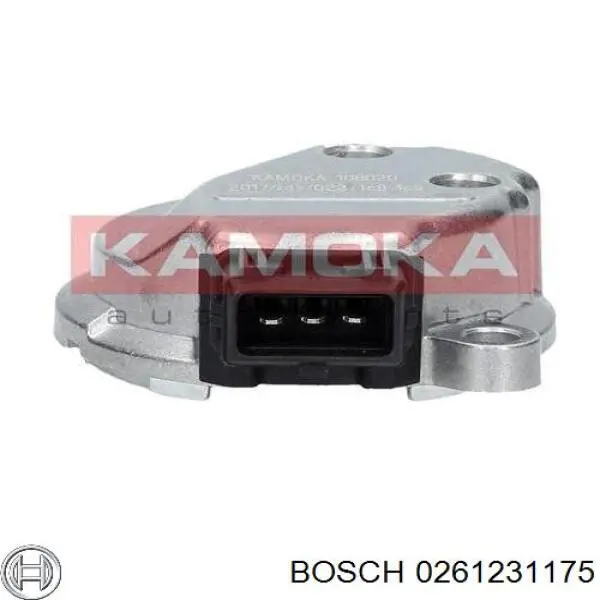 Купить 0261231175 Bosch Датчик детонации