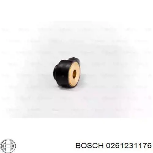 Купить 0261231176 Bosch Датчик детонации