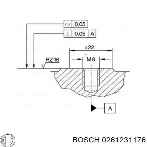 0261231176 Bosch