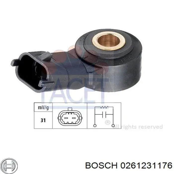 0261231176 Bosch