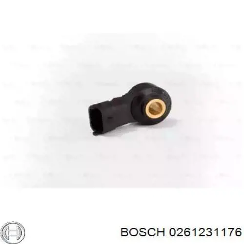 Датчик детонации Bosch 0261231176 цена, от 15.56 USD