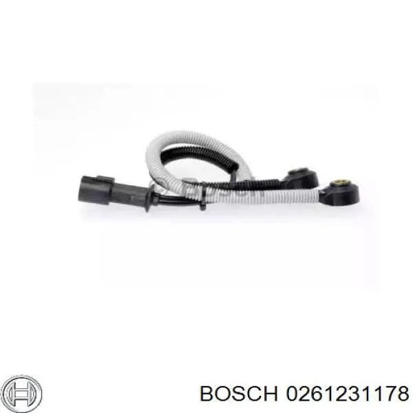 0 261 231 178 Bosch sensor de detonação