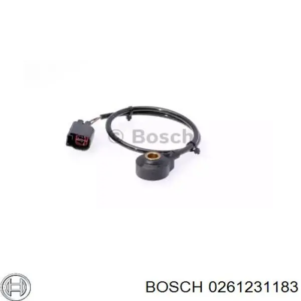0261231183 Bosch sensor de detonação