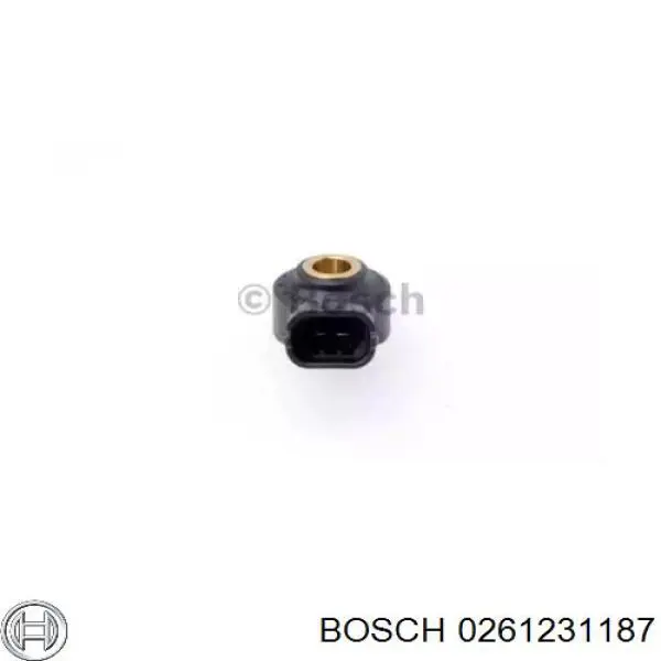Датчик детонации Bosch 0261231187 цена, от 15.56 USD