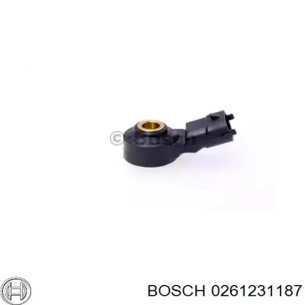 Купить 0261231187 Bosch Датчик детонации