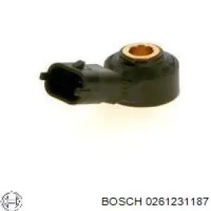 0261231187 Bosch sensor de detonação