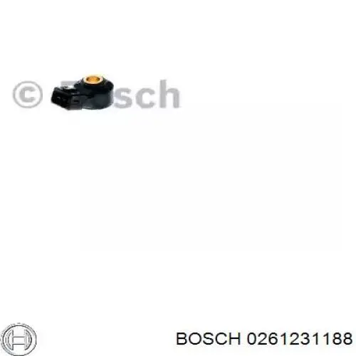 Датчик детонации Bosch 0261231188