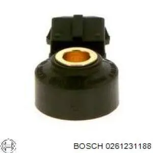 Sensor de detonaciones 0261231188 Bosch