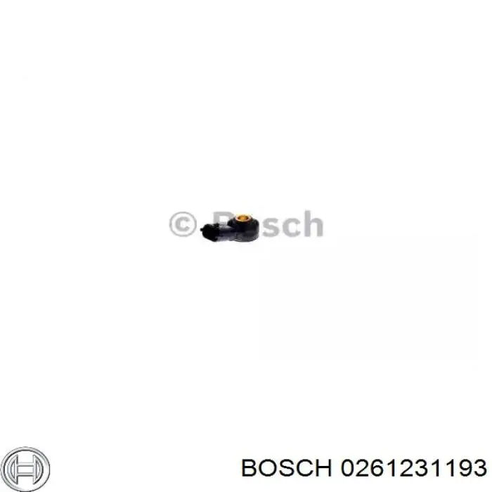 Датчик детонации Bosch 0261231193