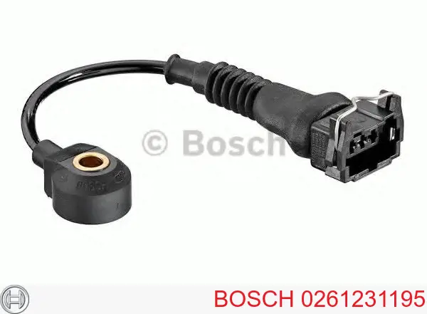 0261231195 Bosch датчик детонации