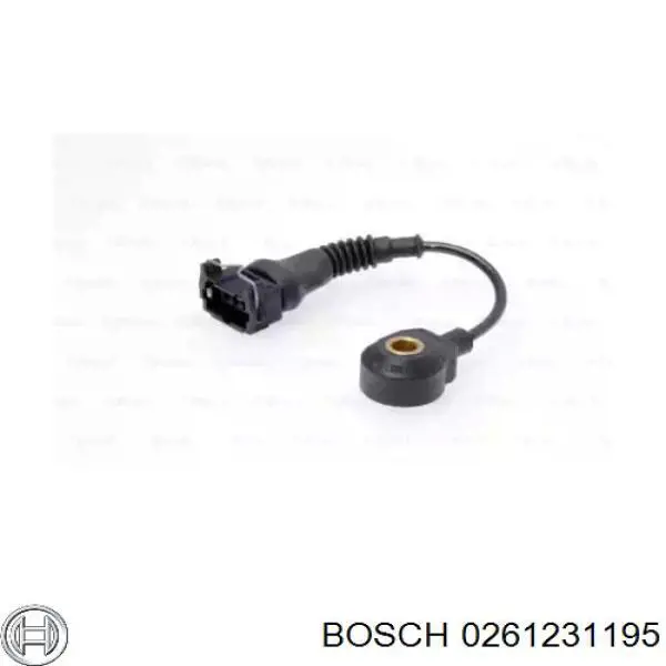 Датчик детонации 0261231195 Bosch