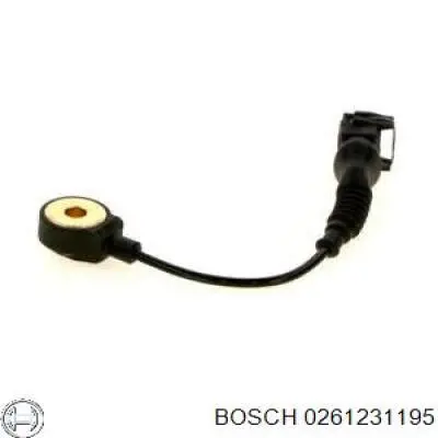 0261231195 Bosch Датчик самовоспламенения